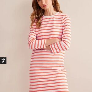 NWT Biden Jersey Midi Tshirt Dress